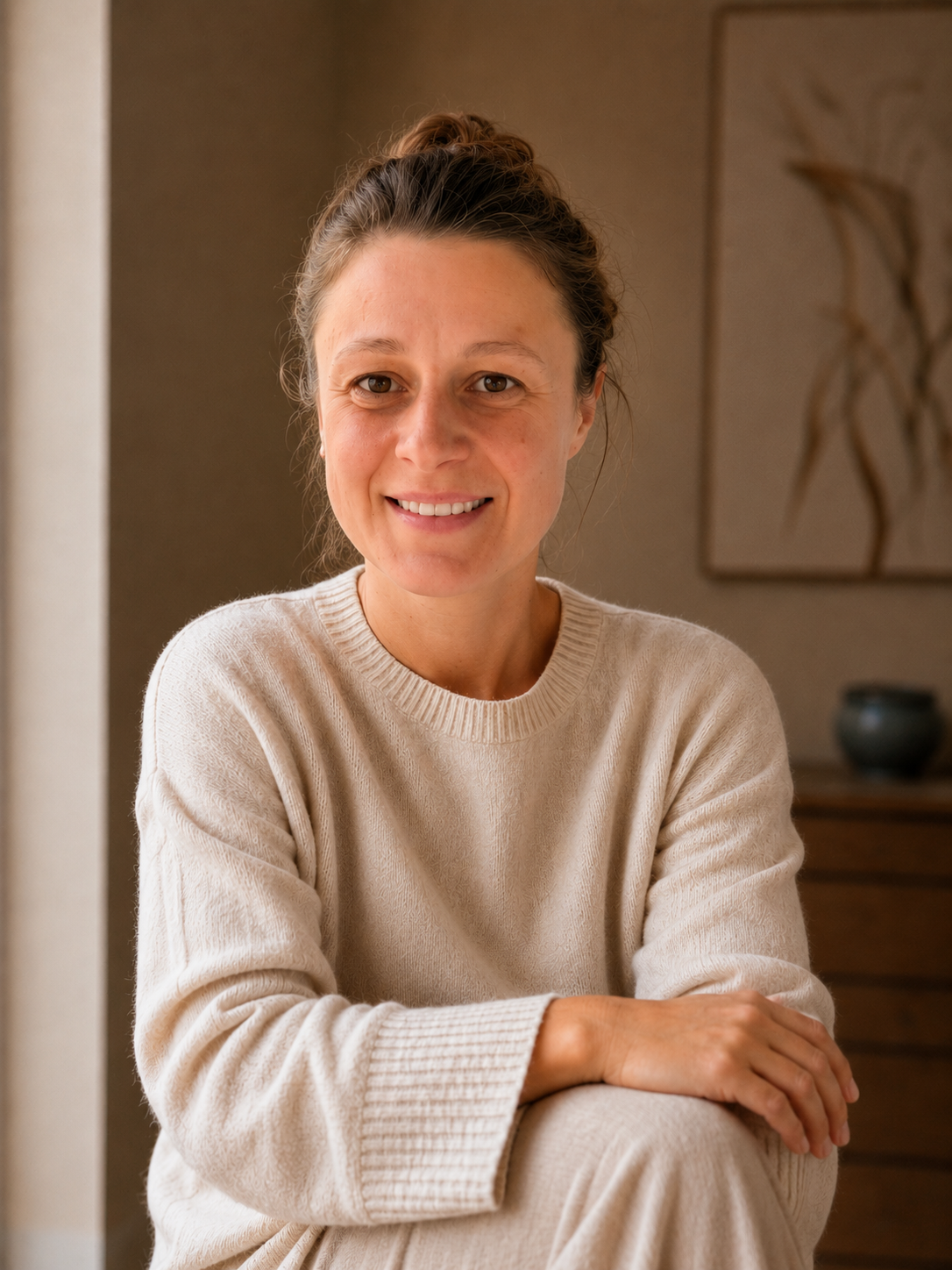Porträt von Ekaterina Gurvich